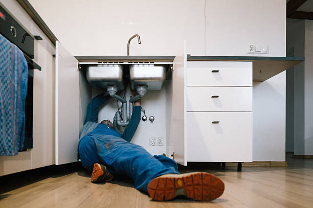 Professional Plumbing technician working in Pollock Pines, CA